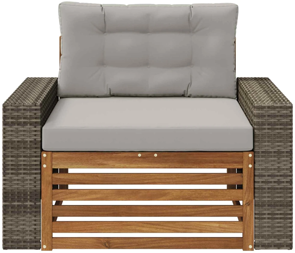 Lauko Vidurinis Sofa Natūrali