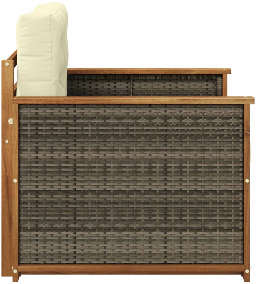 Lauko Vidurinis Sofa Natūrali