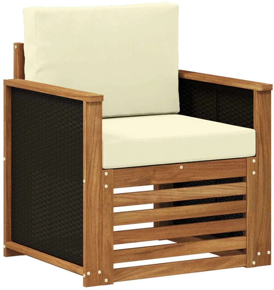 Lauko Vidurinis Sofa Natūrali