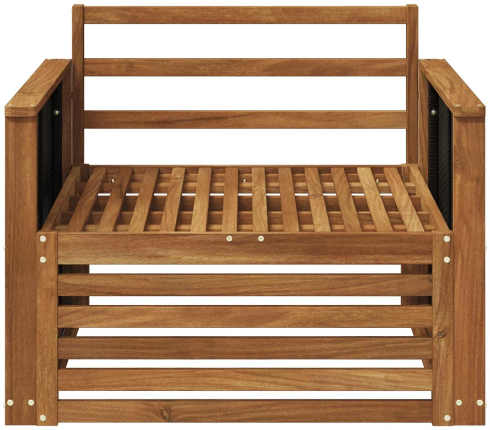 Lauko Vidurinis Sofa Natūrali