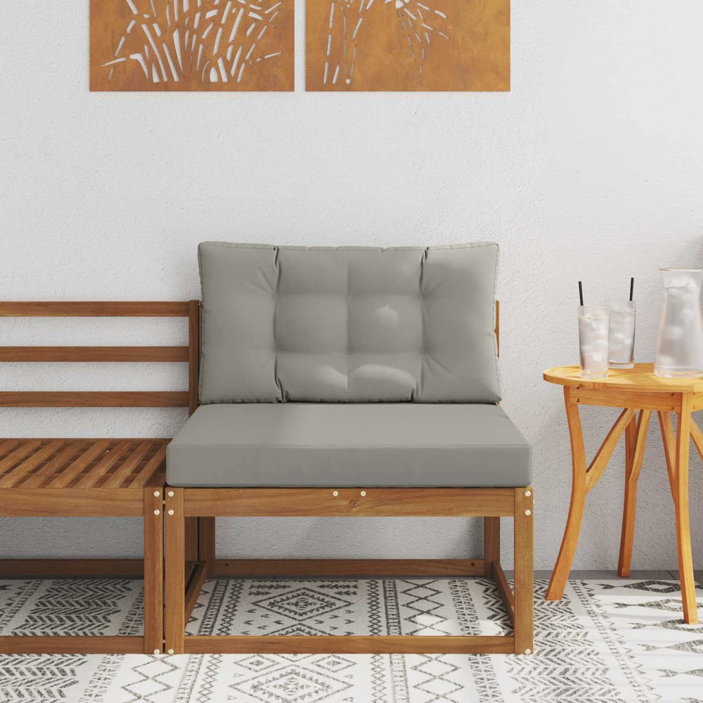 Lauko Vidurinis Sofa Natūrali