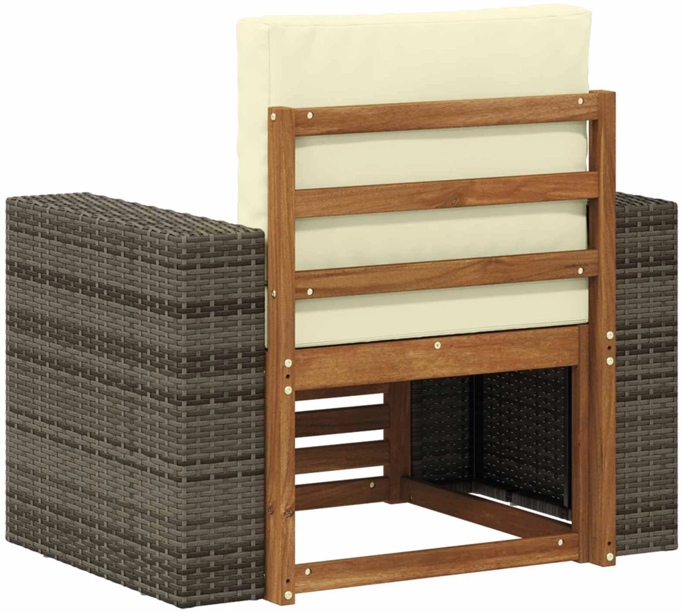 Lauko Vidurinis Sofa Natūrali
