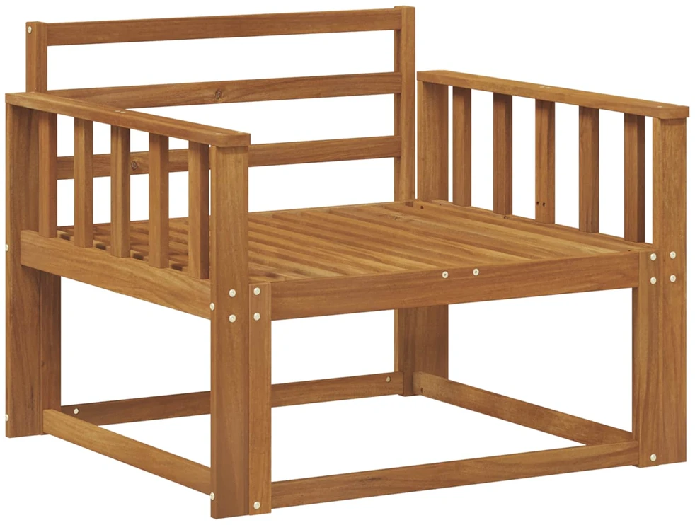 Lauko Vidurinis Sofa Natūrali