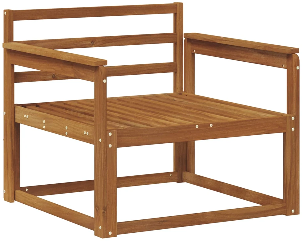 Lauko Vidurinis Sofa Natūrali