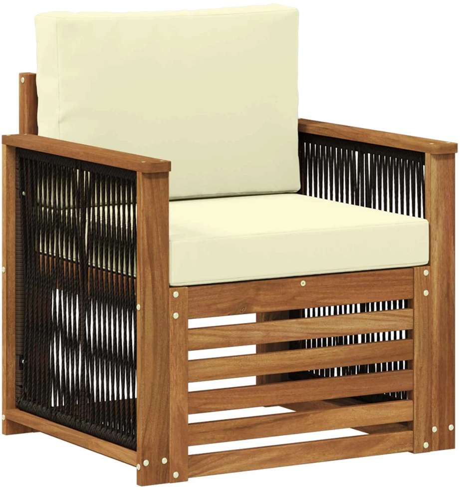 Lauko Vidurinis Sofa Natūrali