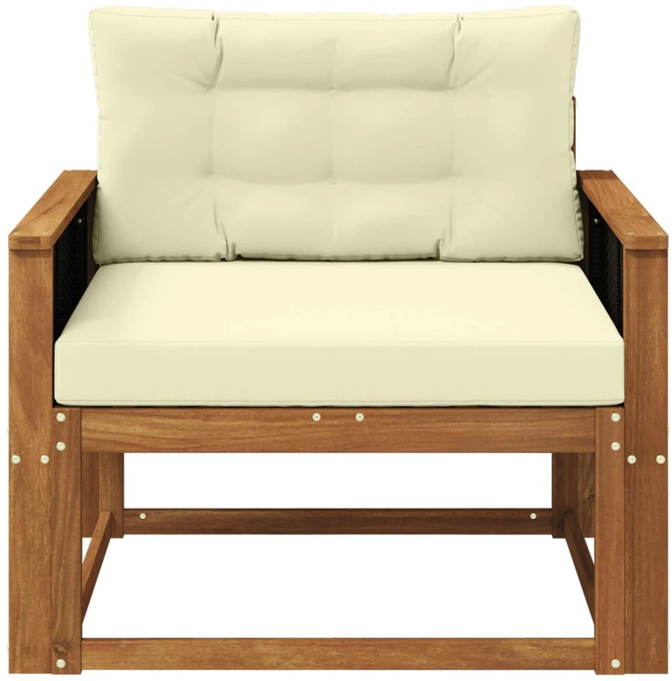 Lauko Vidurinis Sofa Natūrali