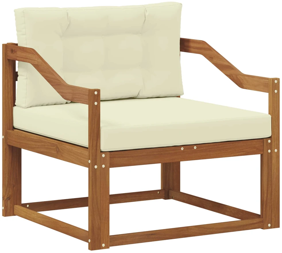 Lauko Vidurinis Sofa Natūrali