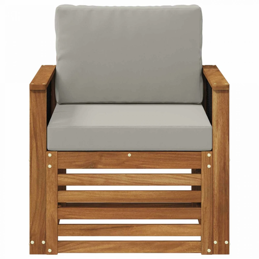 Lauko Vidurinis Sofa Natūrali