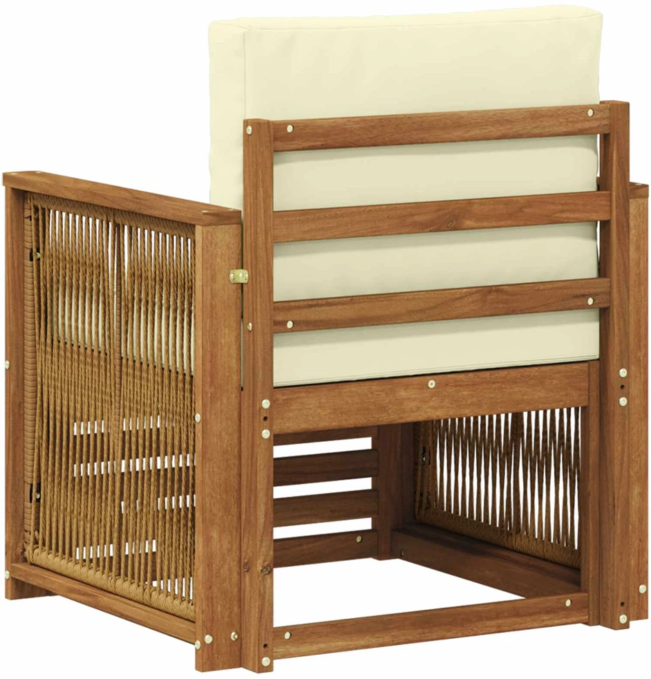 Lauko Vidurinis Sofa Natūrali