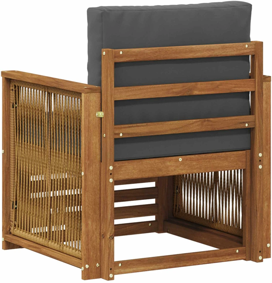 Lauko Vidurinis Sofa Natūrali