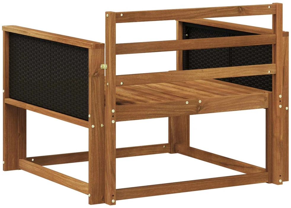 Lauko Vidurinis Sofa Natūrali