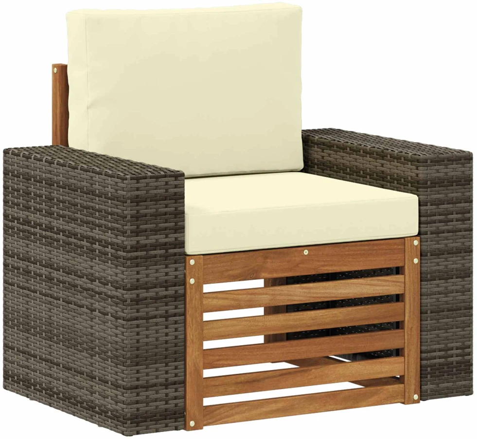 Lauko Vidurinis Sofa Natūrali