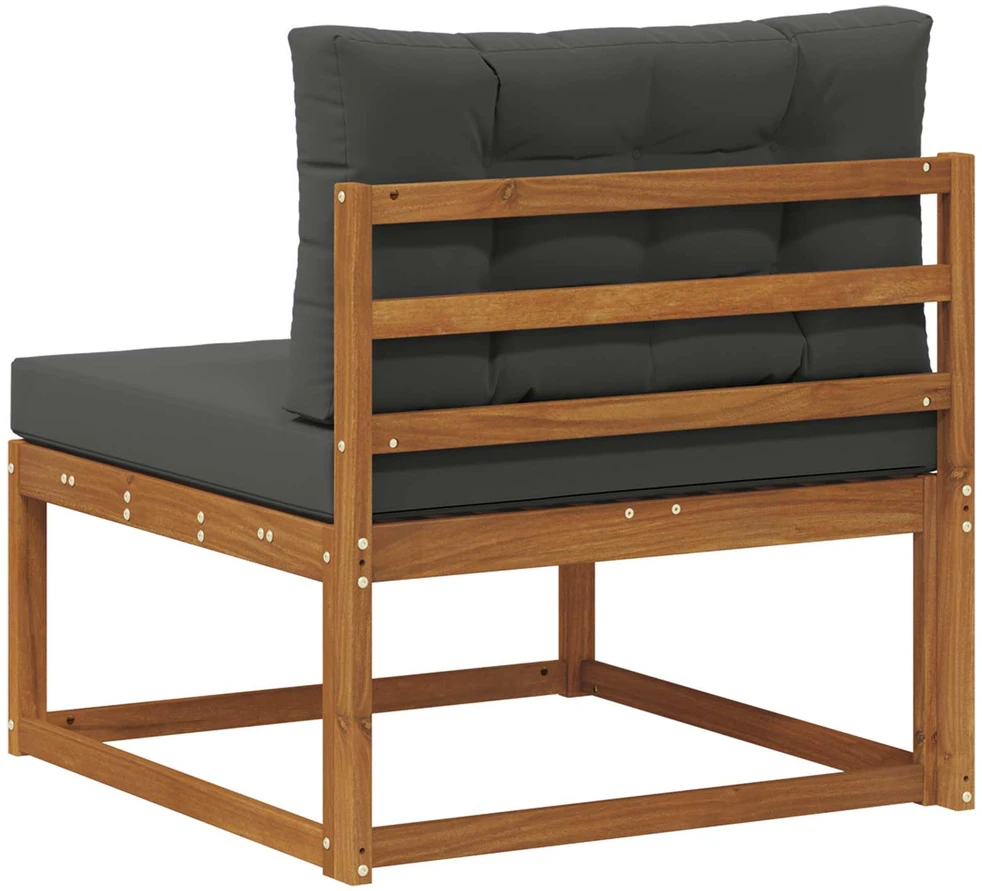 Lauko Vidurinis Sofa Natūrali