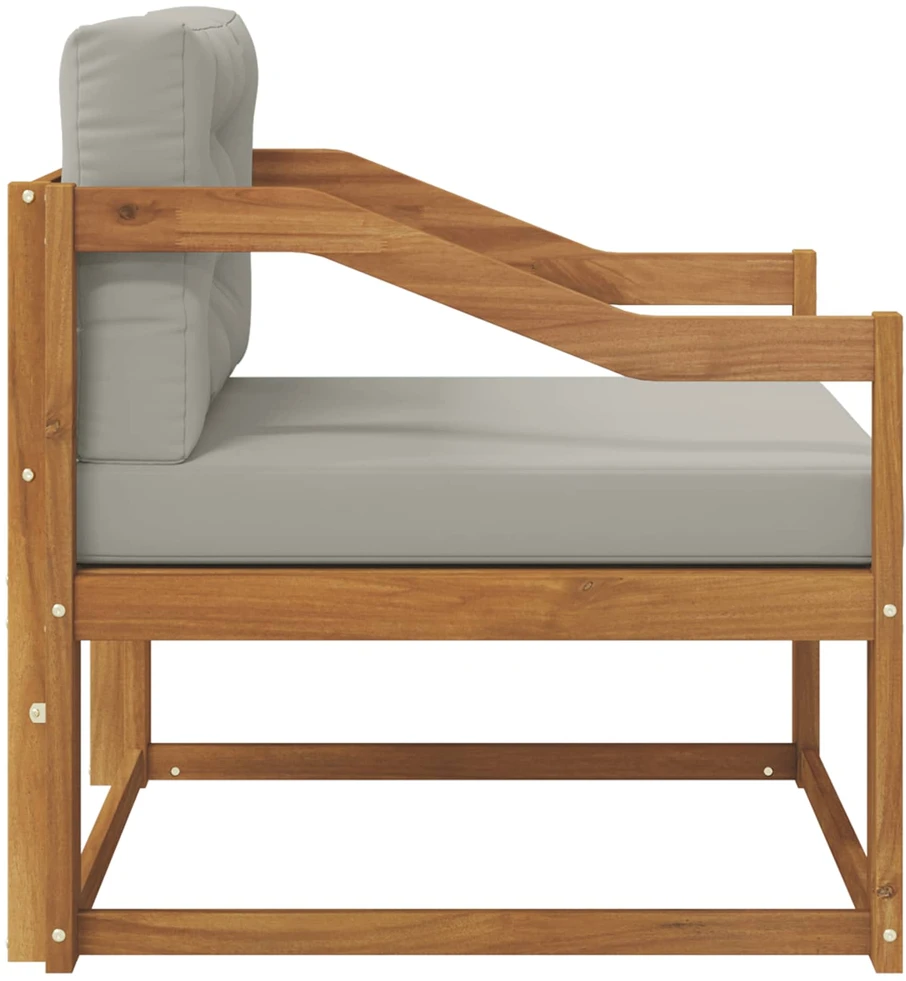 Lauko Vidurinis Sofa Natūrali