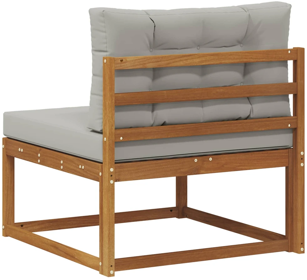 Lauko Vidurinis Sofa Natūrali