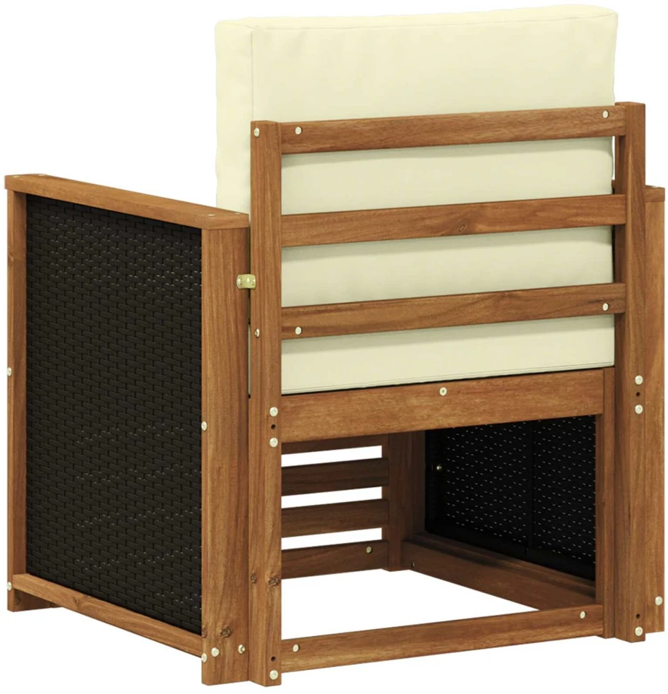 Lauko Vidurinis Sofa Natūrali