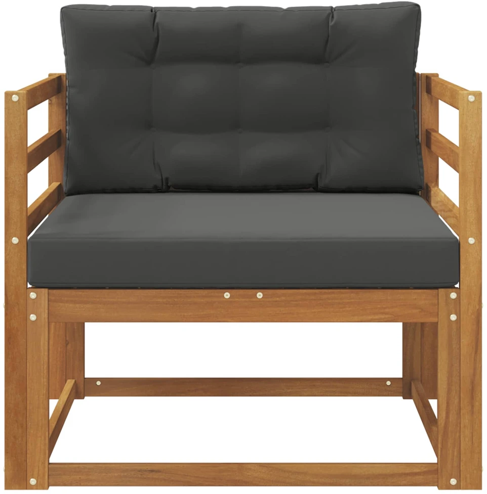 Lauko Vidurinis Sofa Natūrali