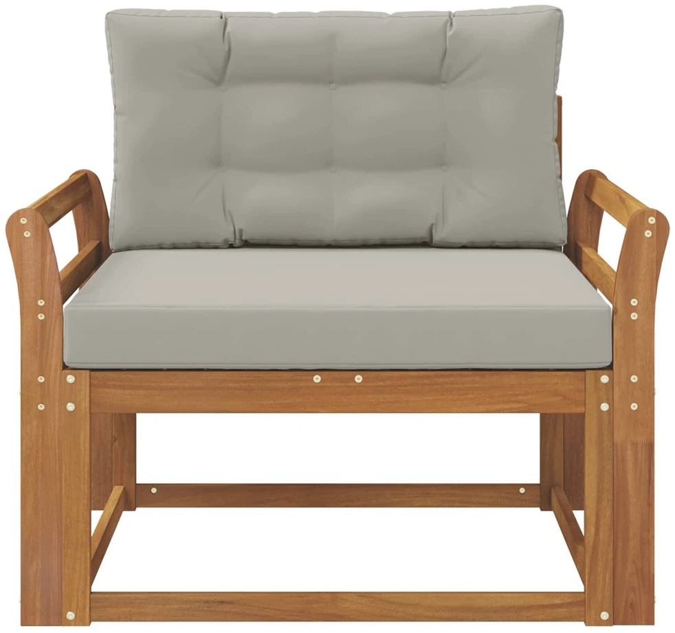 Lauko Vidurinis Sofa Natūrali