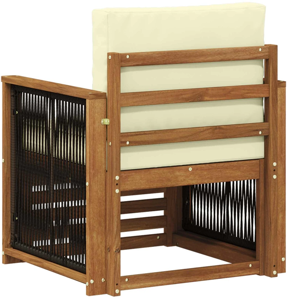 Lauko Vidurinis Sofa Natūrali