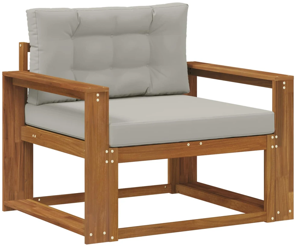 Lauko Vidurinis Sofa Natūrali