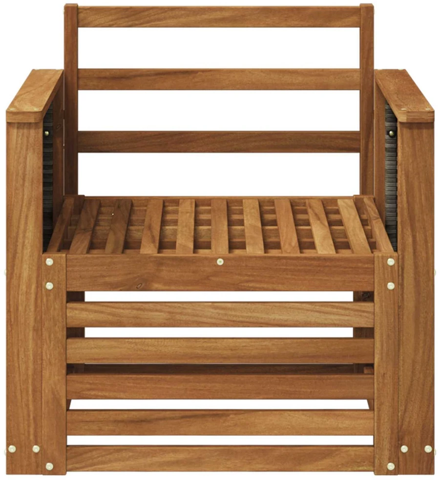 Lauko Vidurinis Sofa Natūrali