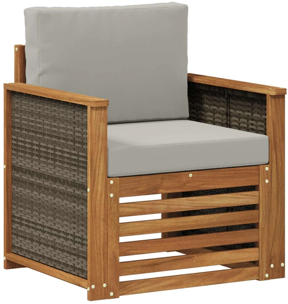 Lauko Vidurinis Sofa Natūrali
