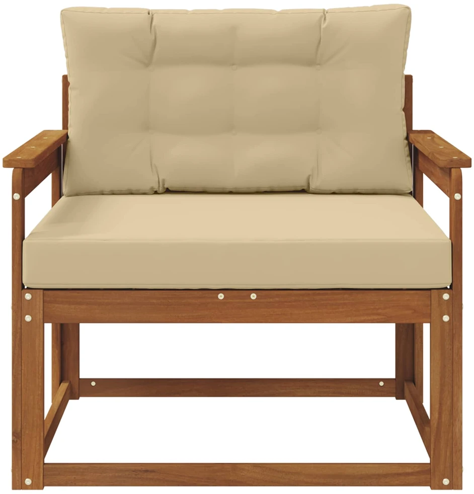 Lauko Vidurinis Sofa Natūrali