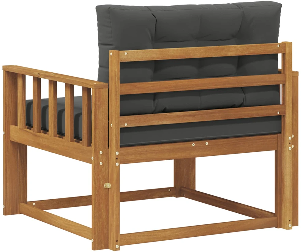 Lauko Vidurinis Sofa Natūrali