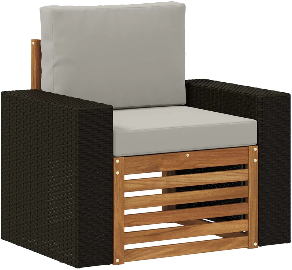 Lauko Vidurinis Sofa Natūrali
