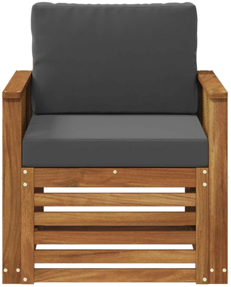 Lauko Vidurinis Sofa Natūrali