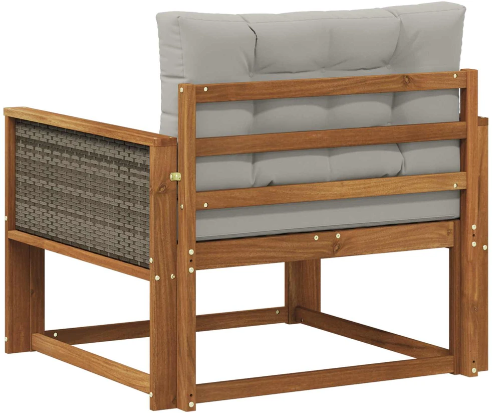 Lauko Vidurinis Sofa Natūrali