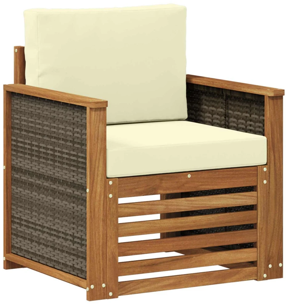 Lauko Vidurinis Sofa Natūrali