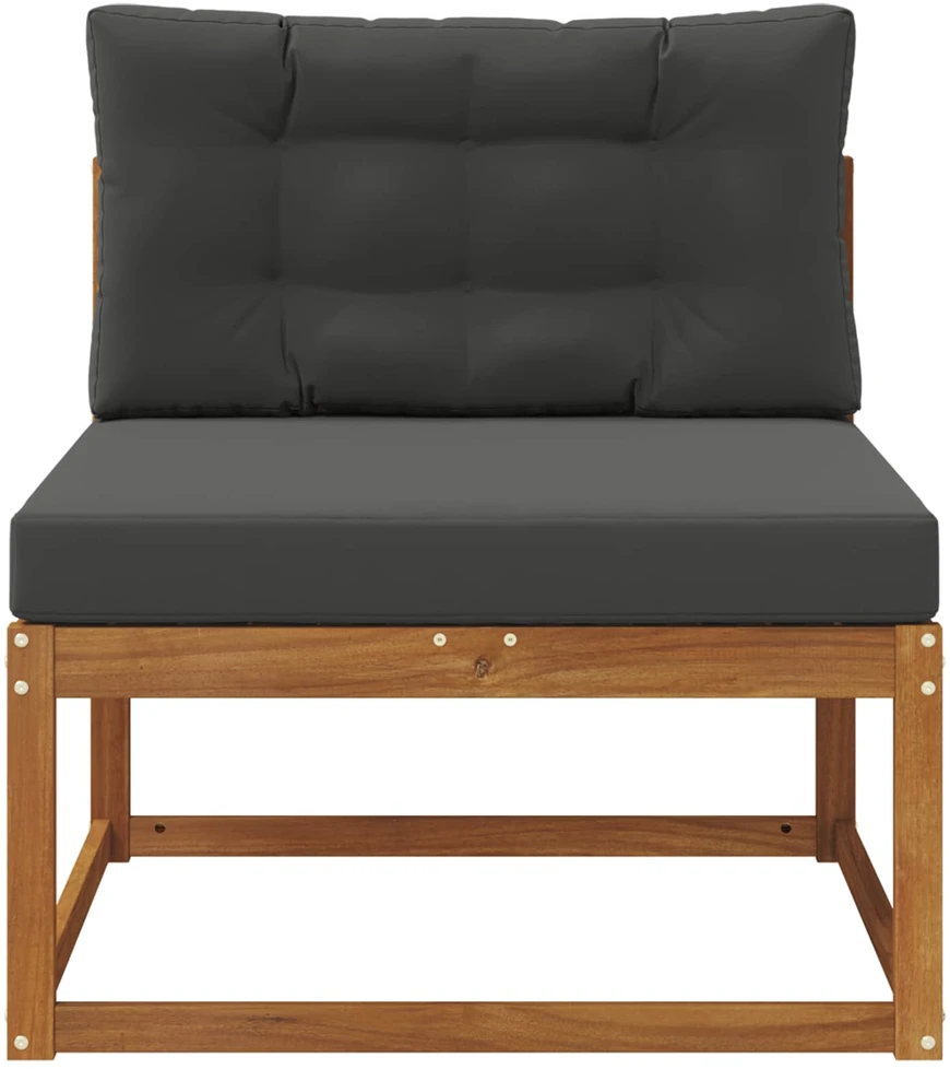 Lauko Vidurinis Sofa Natūrali