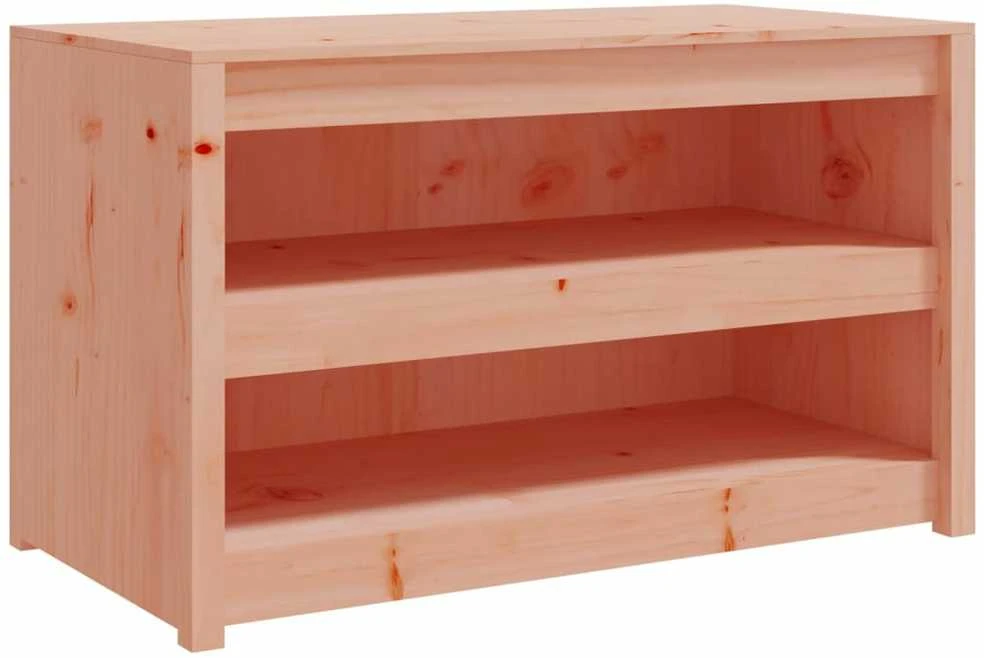 Lauko virtuvės spintelė, 106x55x64cm, douglas eglės masyvas