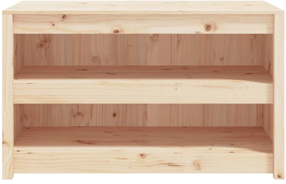 Lauko virtuvės spintelė, 106x55x64cm, pušies medienos masyvas