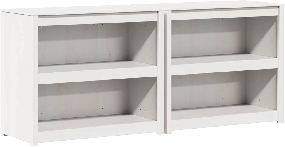 Lauko virtuvės spintelė MEPPEL 2 vnt. Balta