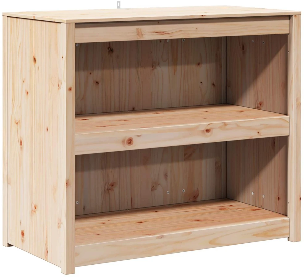 Lauko virtuvės spintelė MEPPEL 3 pcs Natūrali Douglas