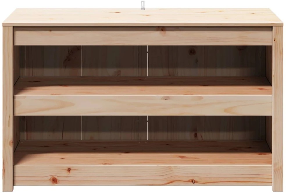 Lauko virtuvės spintelė MEPPEL 3 pcs Natūrali Douglas