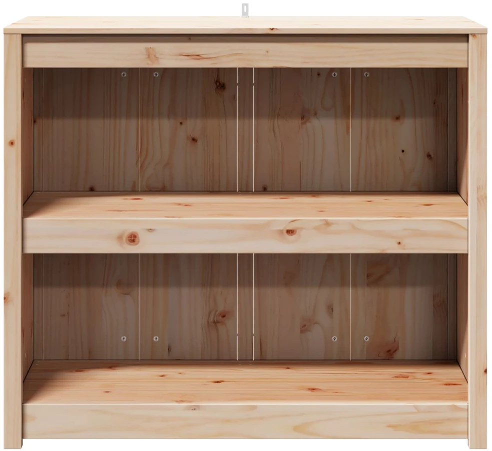 Lauko virtuvės spintelė MEPPEL 3 pcs Natūrali Douglas