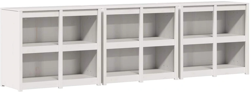 Lauko virtuvės spintelė MEPPEL 3 vnt. Balta