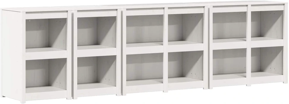 Lauko virtuvės spintelė MEPPEL 4 vnt. Balta