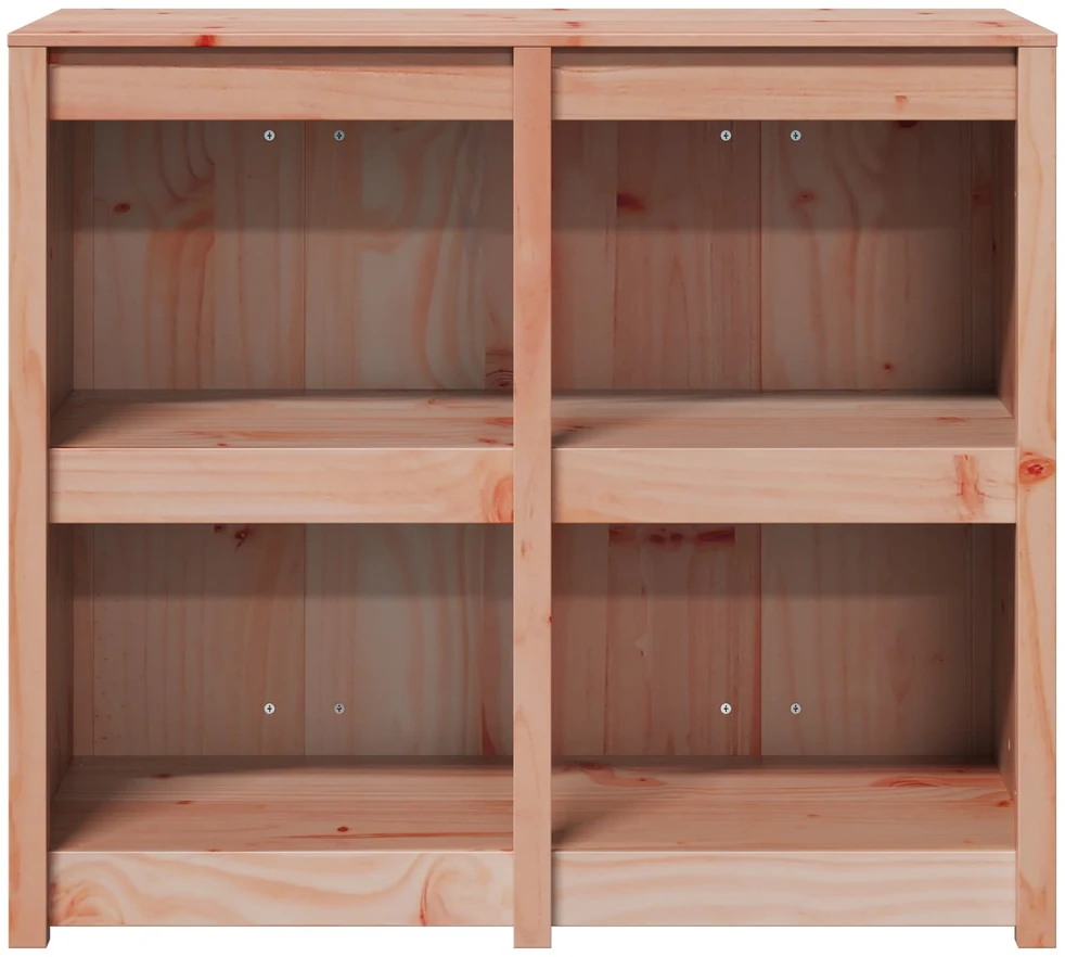Lauko virtuvės spintelė MEPPEL Balta 106 x 55 x 92 cm