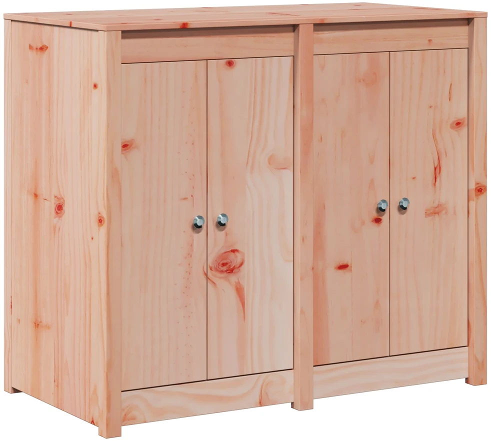 Lauko virtuvės spintelė MEPPEL Balta 106 x 55 x 92 cm