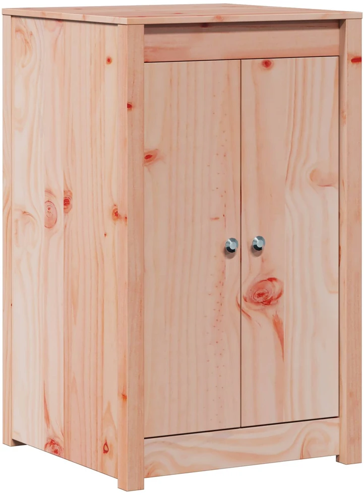 Lauko virtuvės spintelė MEPPEL Balta 55 x 55 x 92 cm