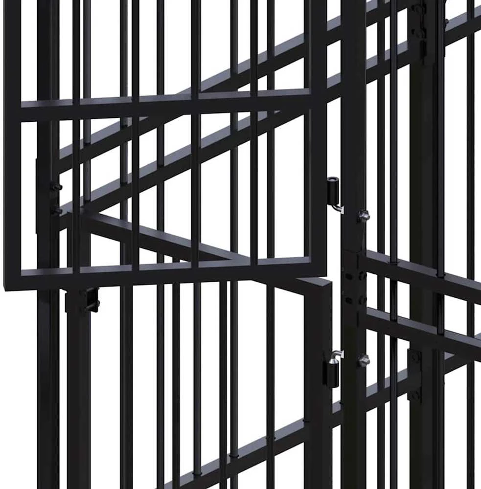 Lauko voljeras šunims, plienas, 12,9m²
