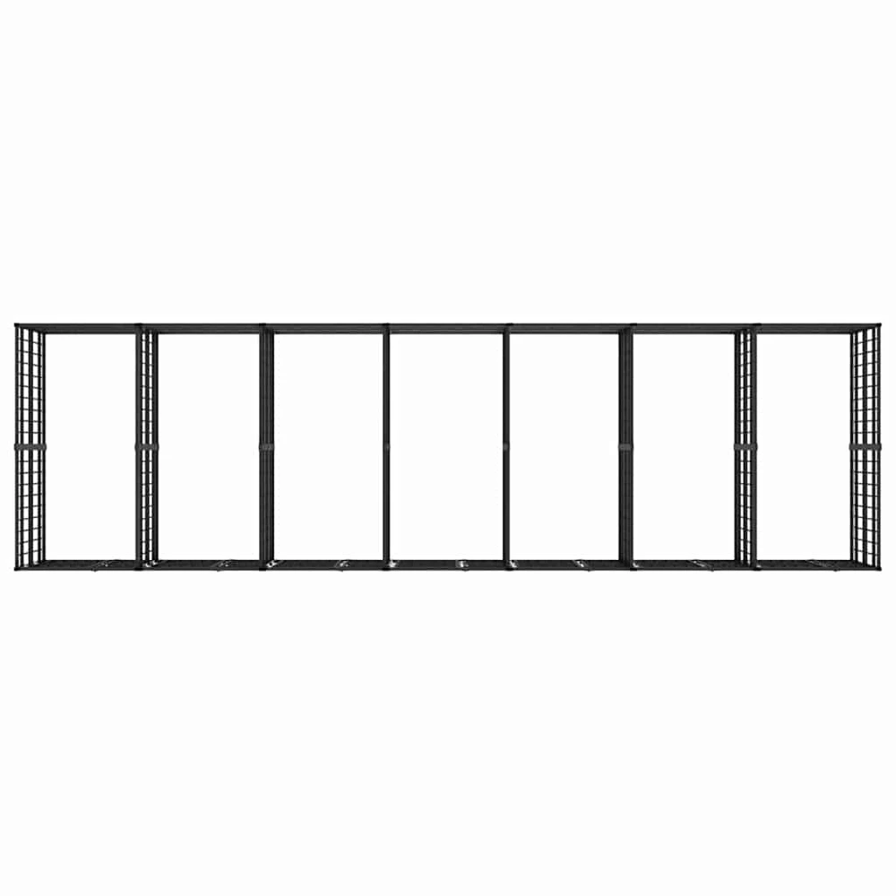 Lauko voljeras šunims, plienas, 12,9m²