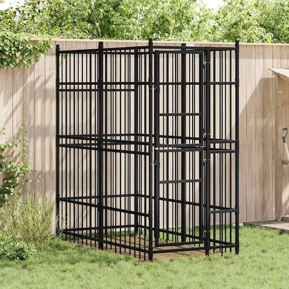 Lauko voljeras šunims, plienas, 1,84m²