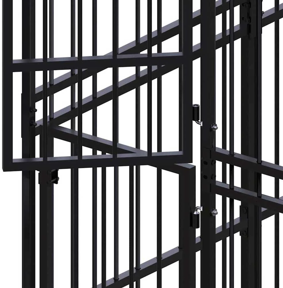 Lauko voljeras šunims, plienas, 3,69m²