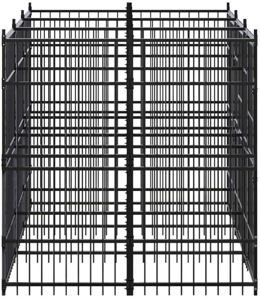 Lauko voljeras šunims, plienas, 5,53m²