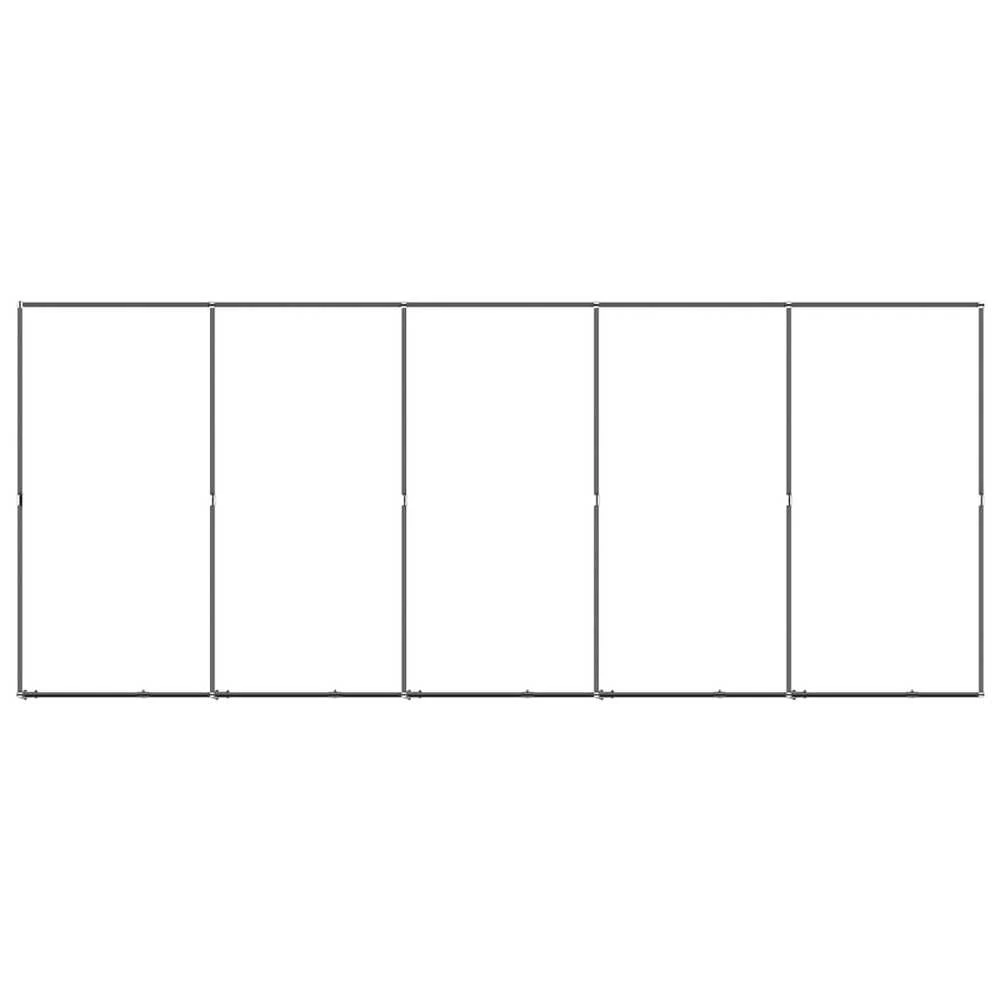 Lauko voljeras šunims, plienas, 9,22m²